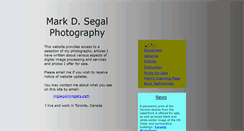 Desktop Screenshot of markdsegal.com